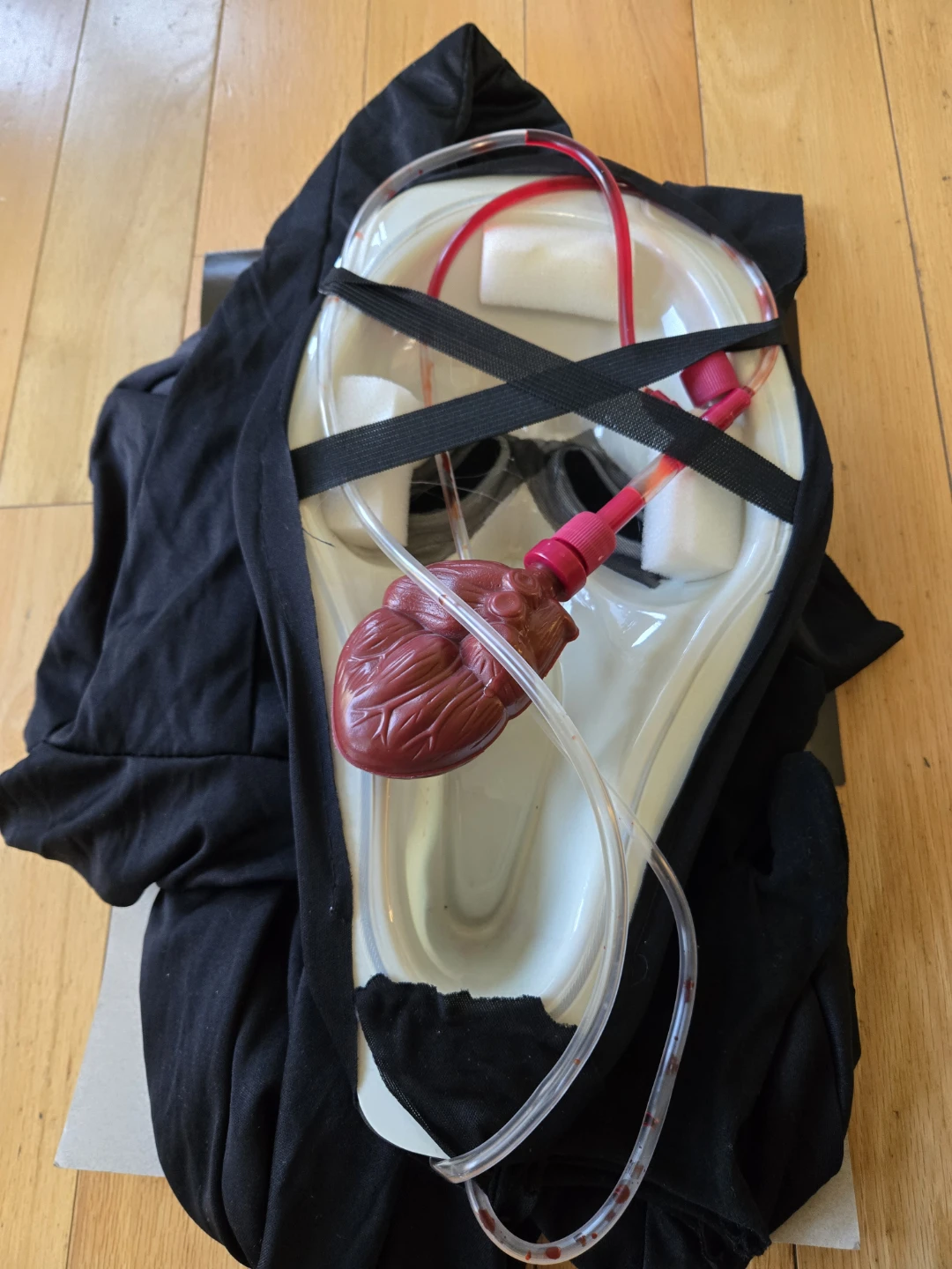 Fun World Child Bleeding Ghost Face Costume - photo 3