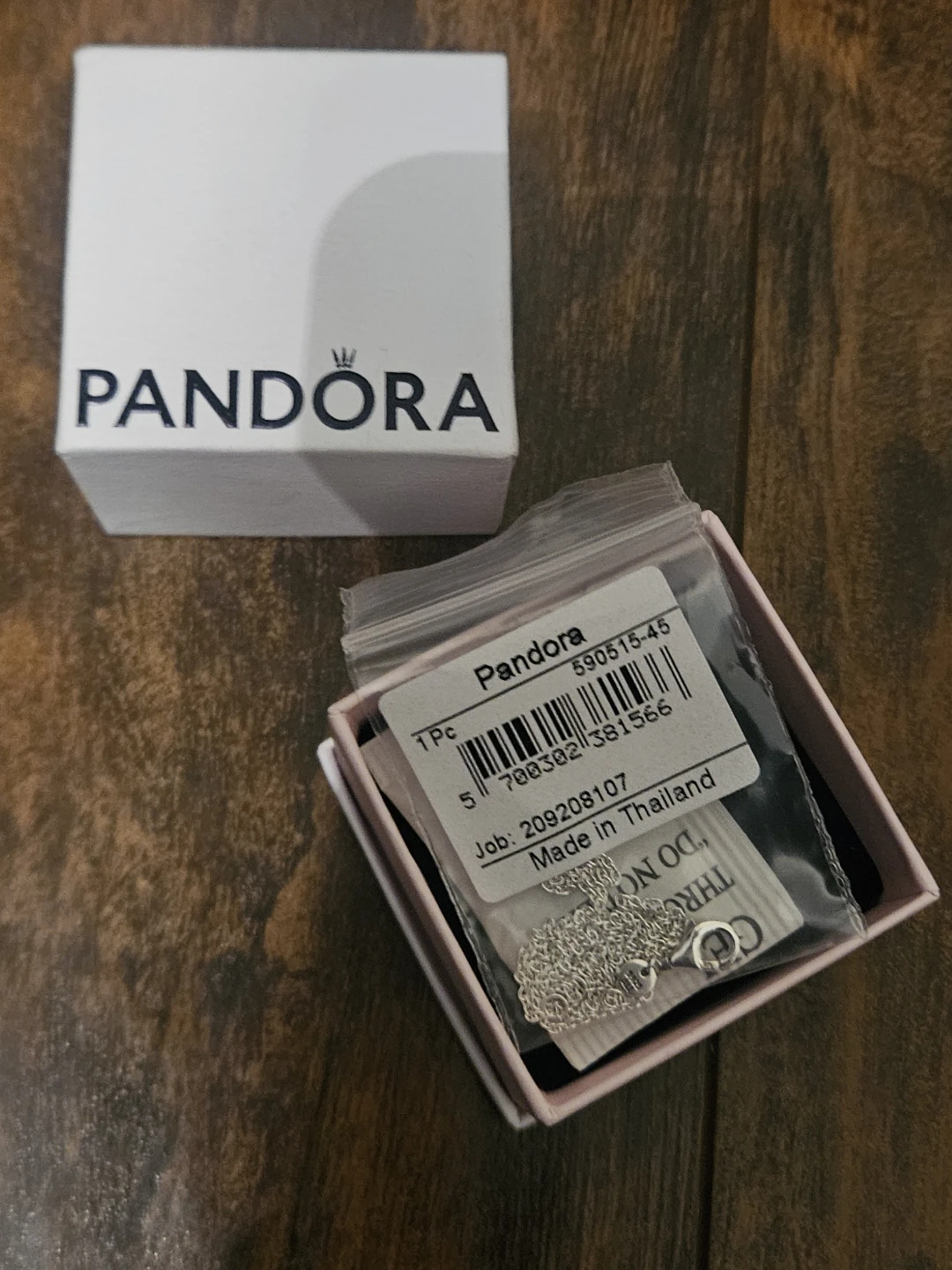 PANDORA Classic Chain Necklace - Stunning Women's Jewelry