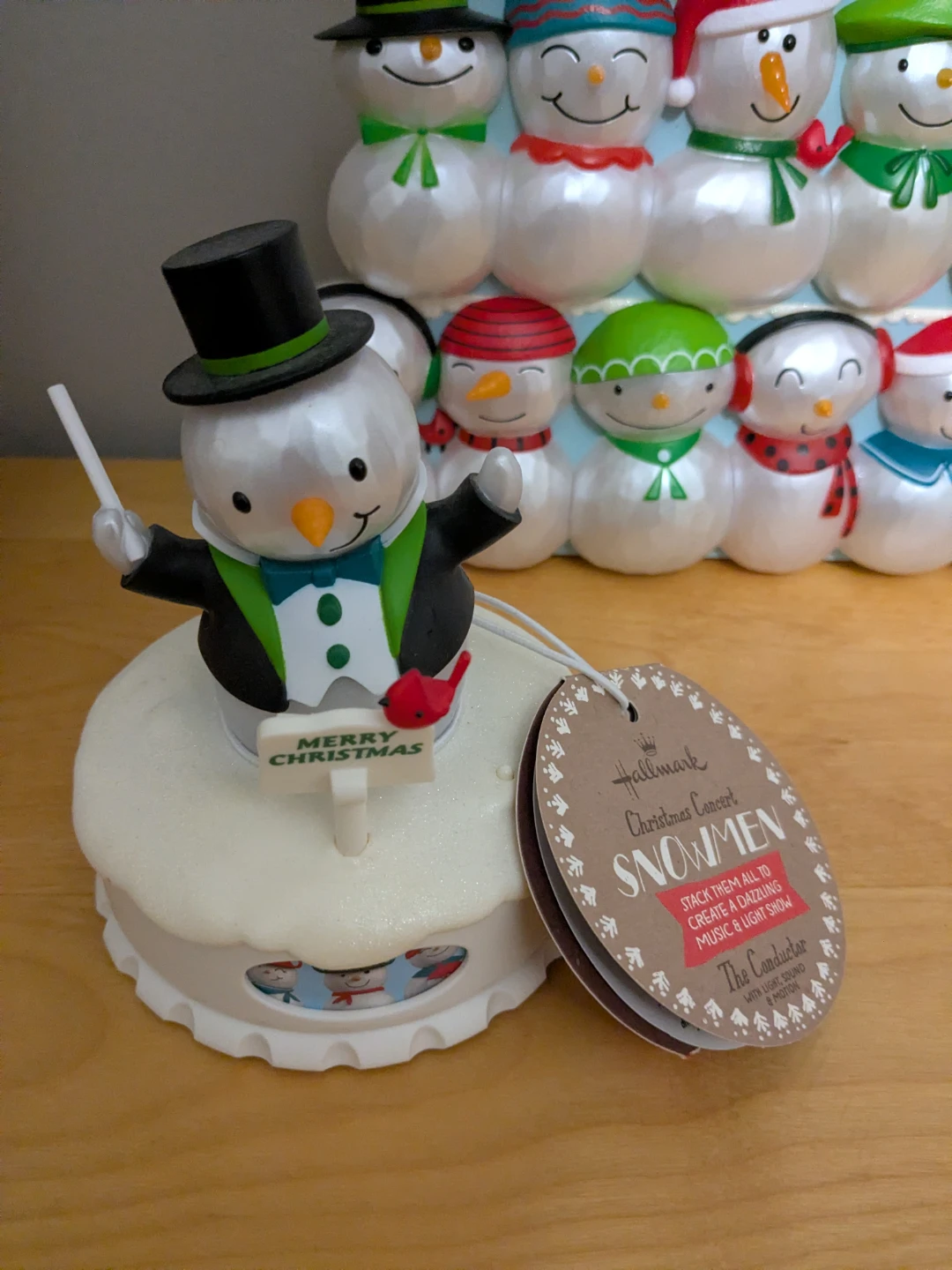 Hallmark Christmas Concert Snowmen - photo 2