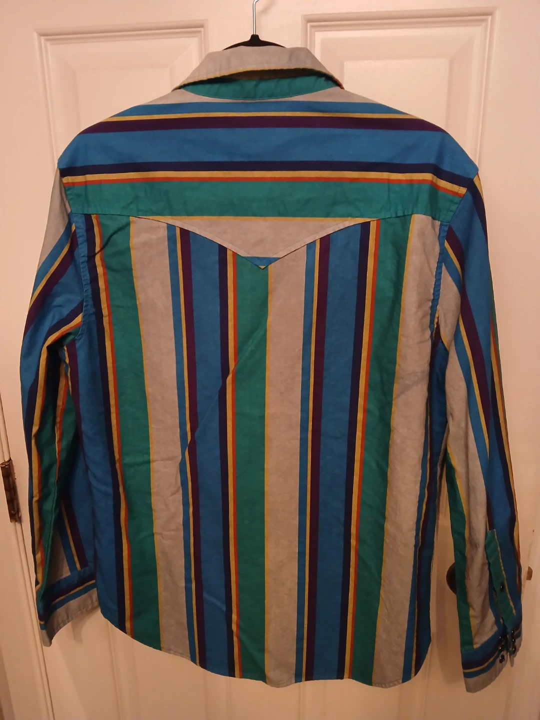 Broken Bandit Striped Button-Up Shirt - photo 3