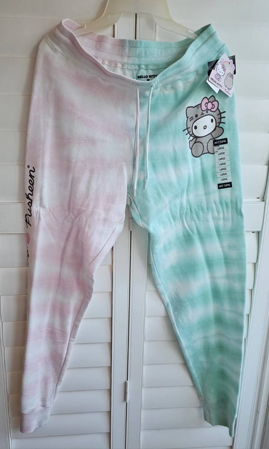 Hello Kitty x Pusheen Tie Dye T-Shirt & Sweat Pants - photo 2
