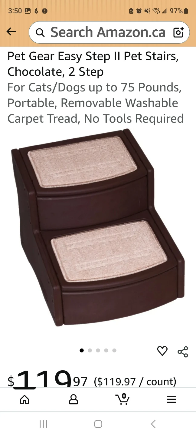 PET GEAR EASY STEP II Pet Stairs - photo 4