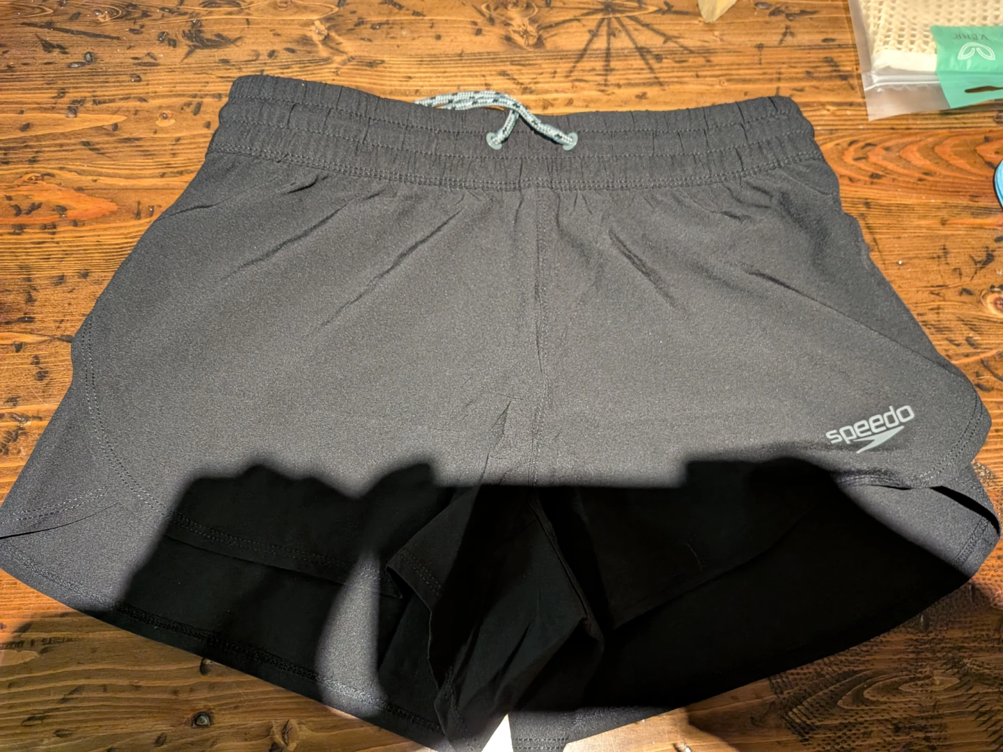 Speedo Athletic Shorts Black