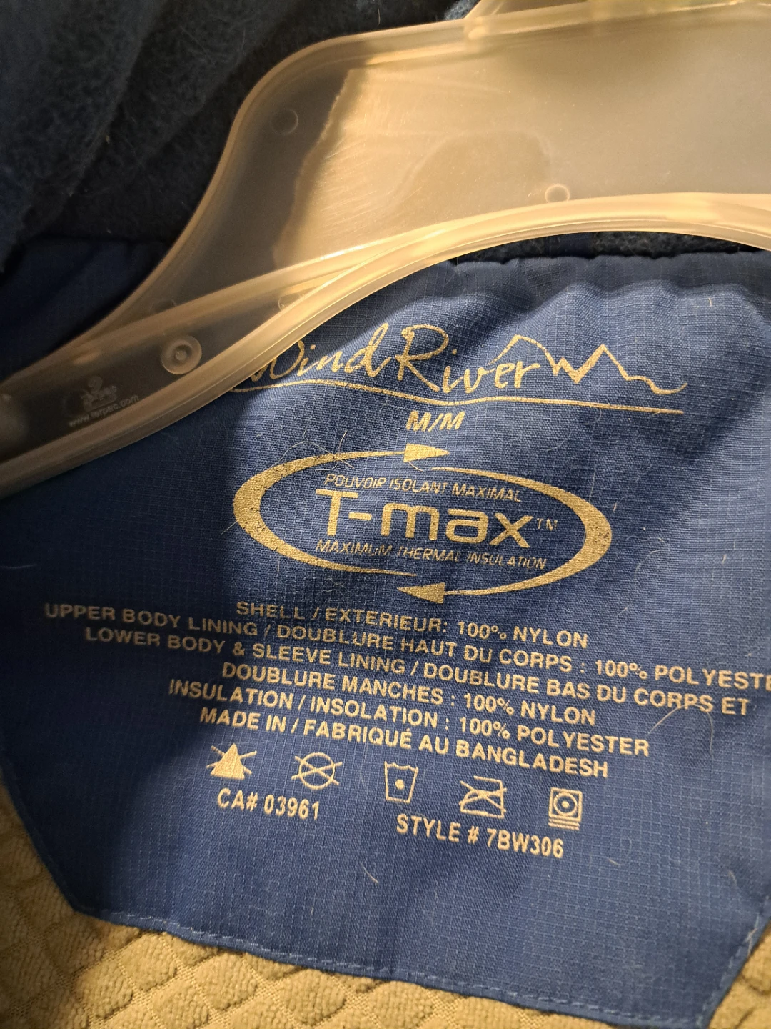 WindRiver T-Max Winter Jacket Blue - photo 2