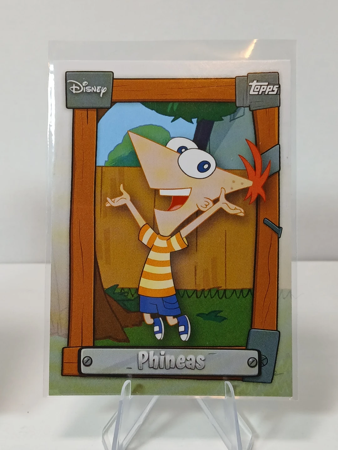 Set of 3 Disney Phineas and Ferb Topps Trading Cards - photo 4