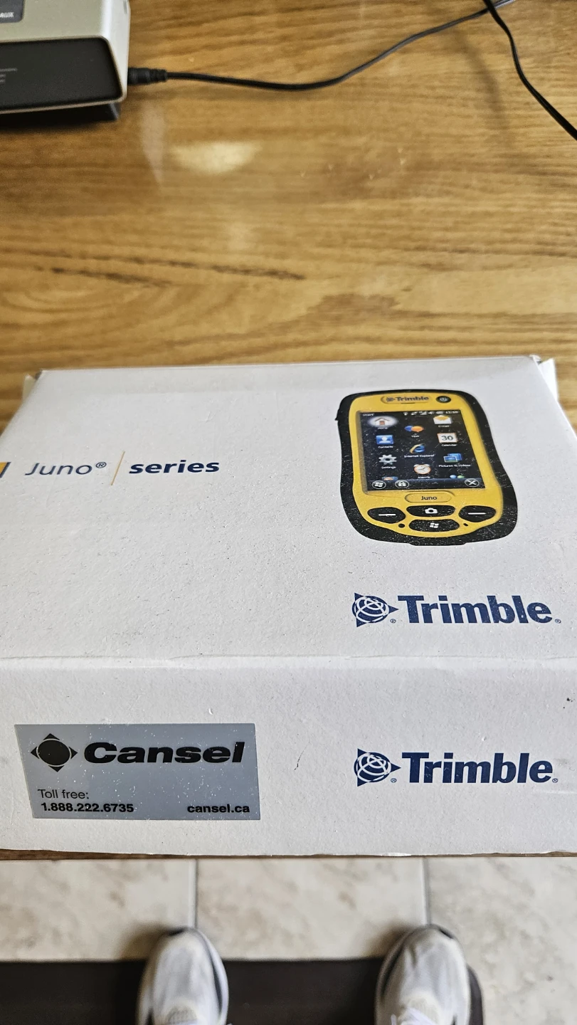 Trimble Juno 3D Handheld GPS