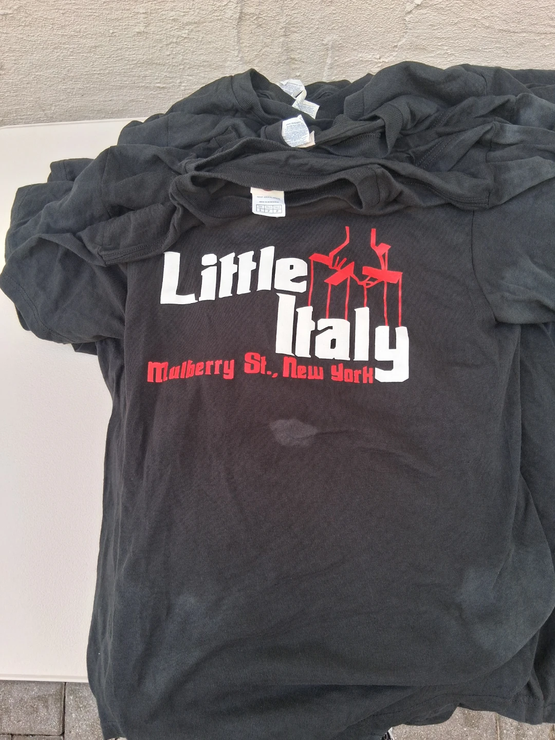 Little Italy Mulberry St. New York T-Shirt