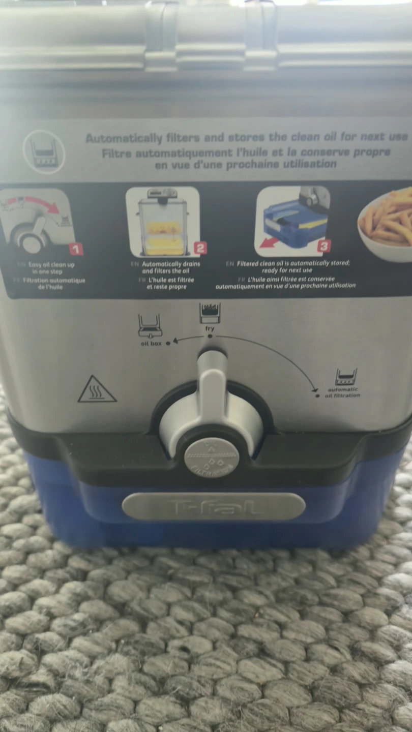 T-fal EZ Clean Deep Fryer