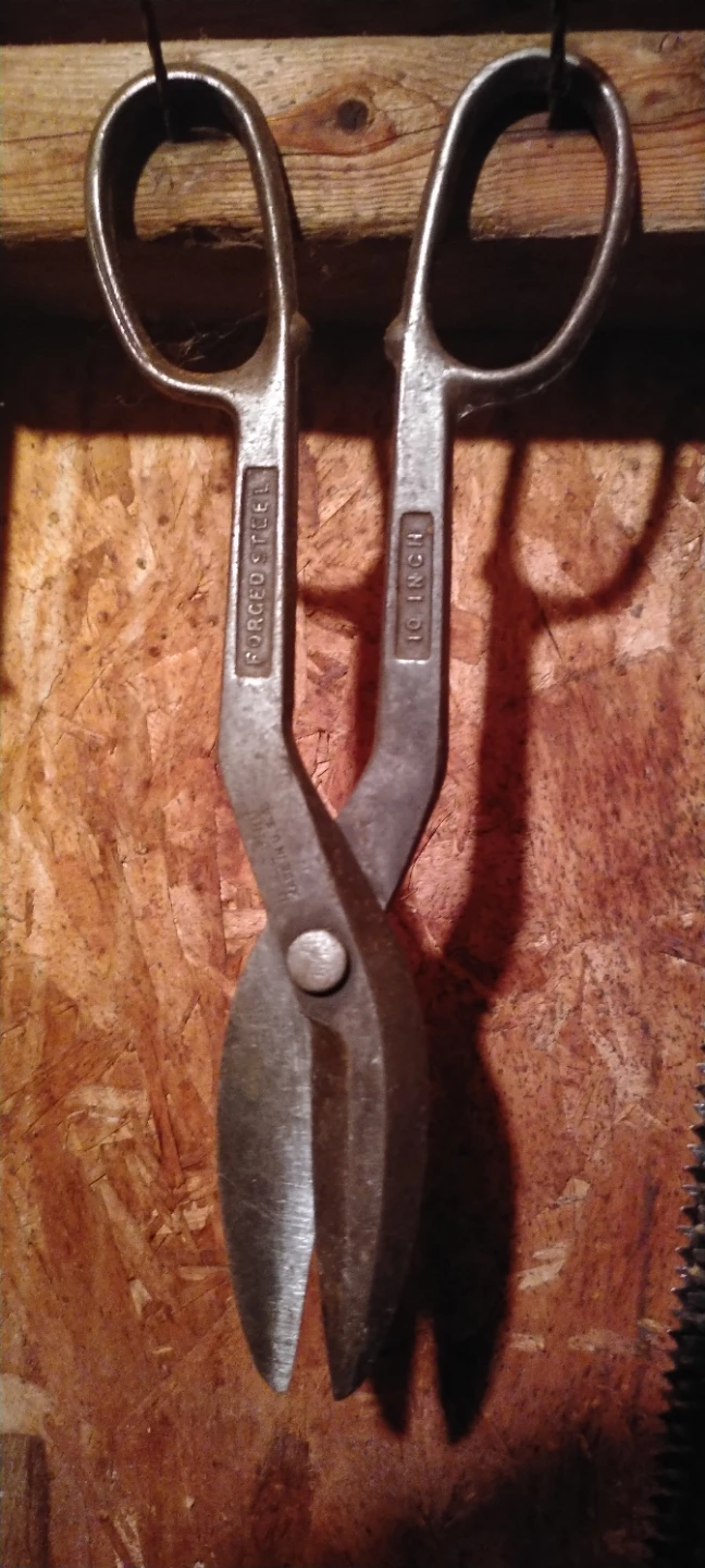 10 Inch Forged Steel Tin Snips