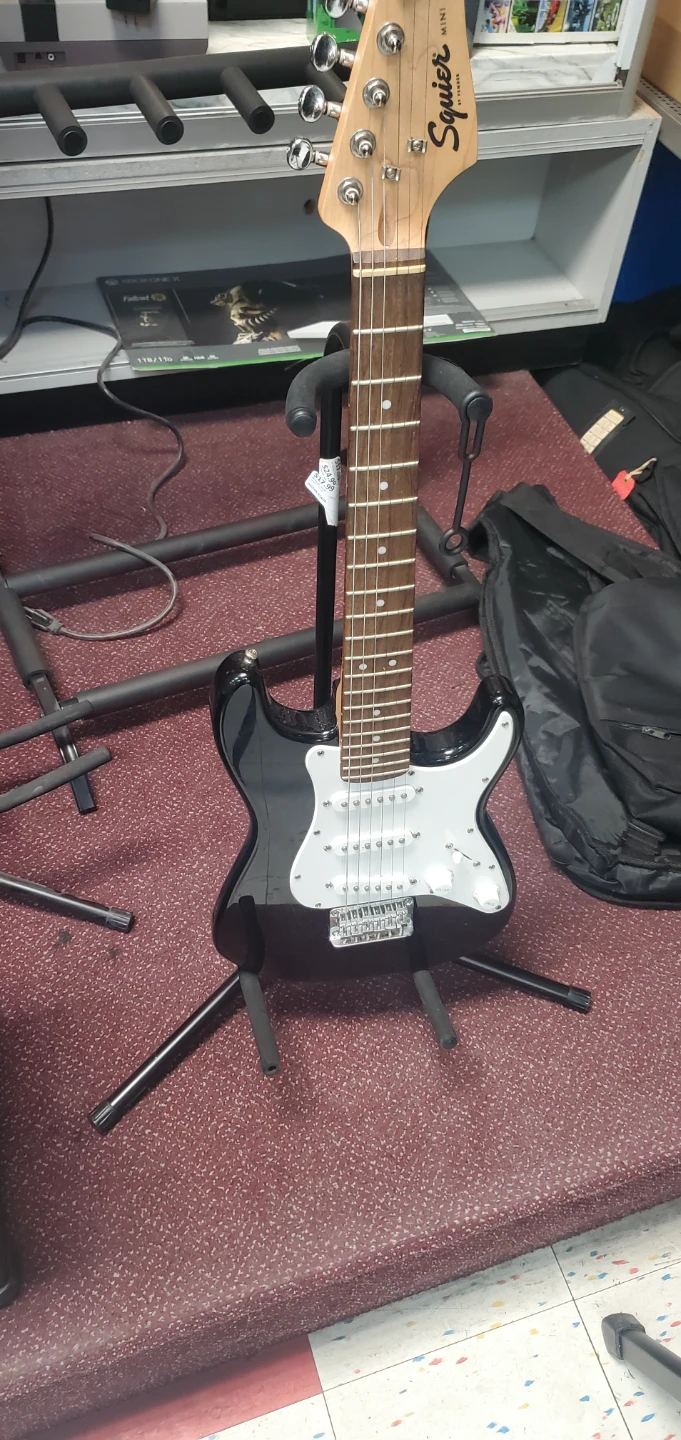 Squier Mini Electric Guitar