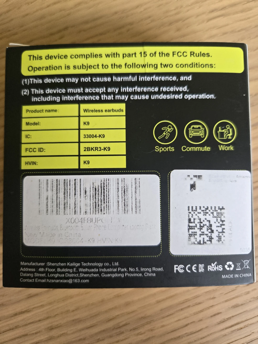 Wireless Bluetooth Earbuds - photo 3