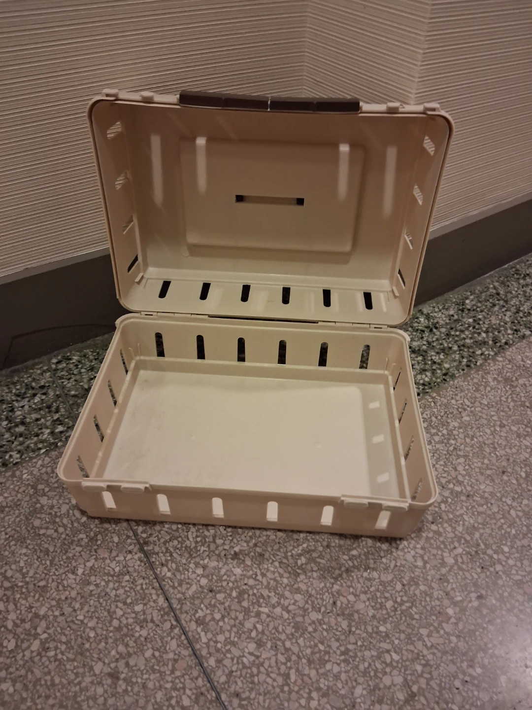 Small Plastic Pet Carrier