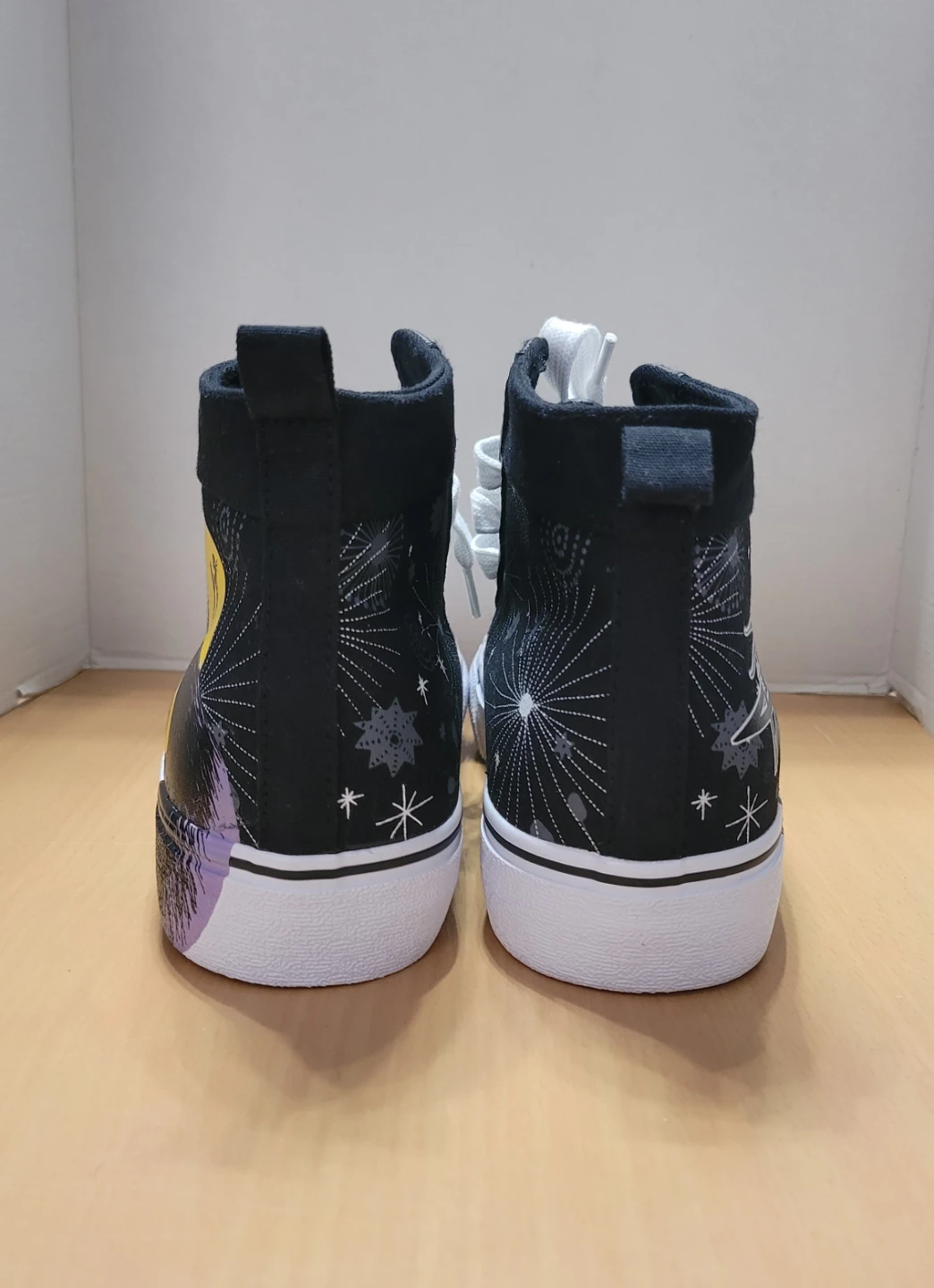 Disney Nightmare Before Christmas High-Top Sneakers Size 3 - photo 4
