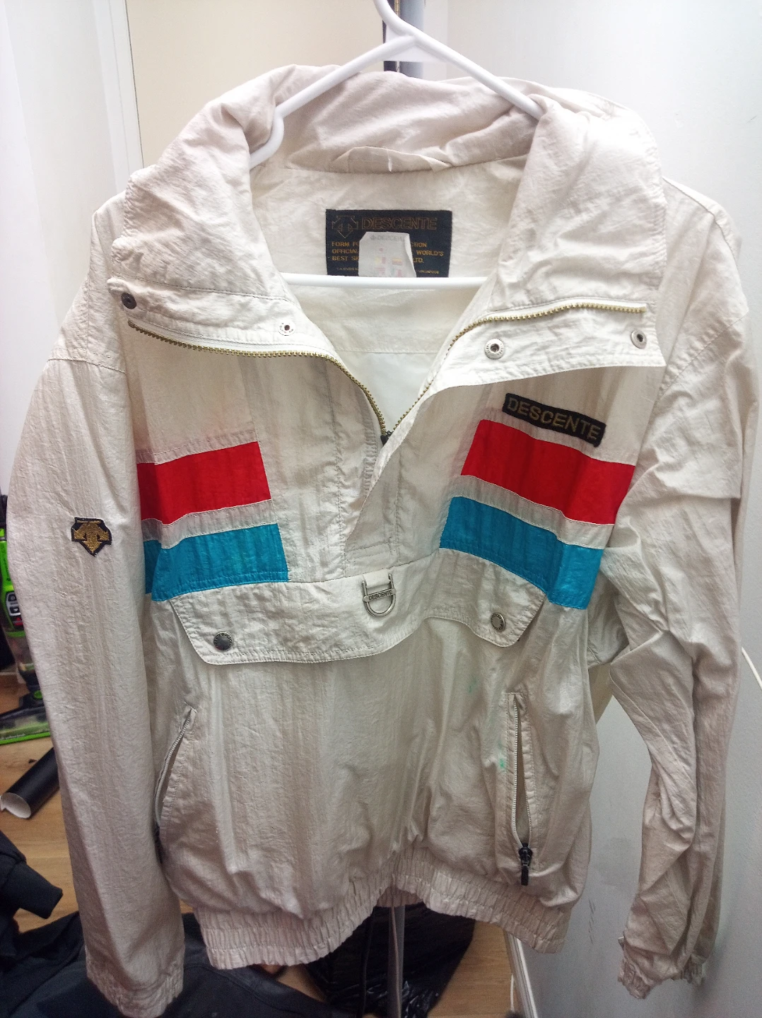 Vintage Descente Anorak Ski Jacket