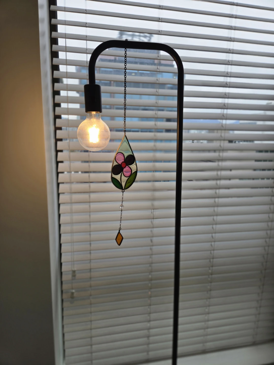 Minimalist black floor lamp - PICKUP only - photo 4
