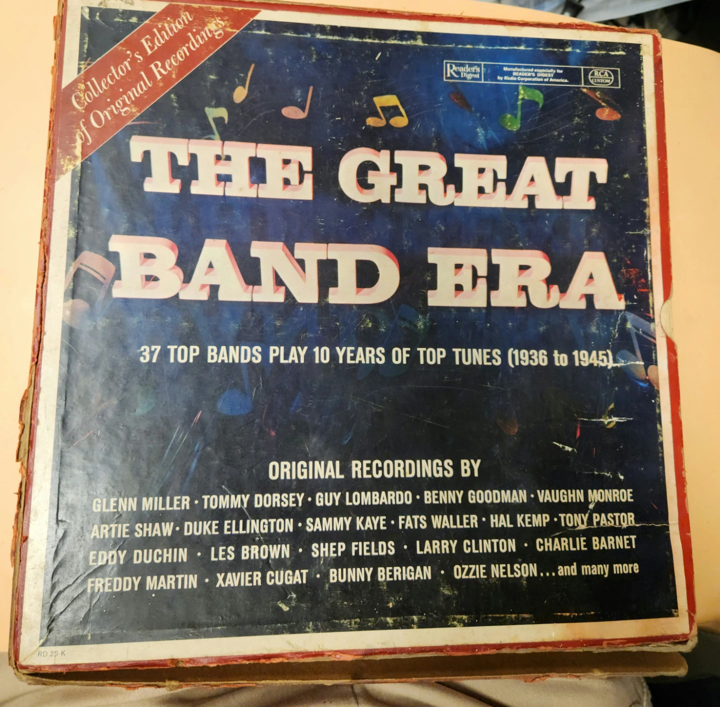 Original Recordings The Great Band Era (1936-1945)