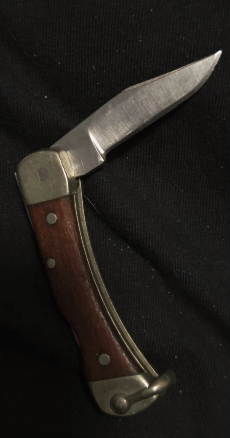 Uncle Henry Schrade LB1 Pocket Knife - photo 4