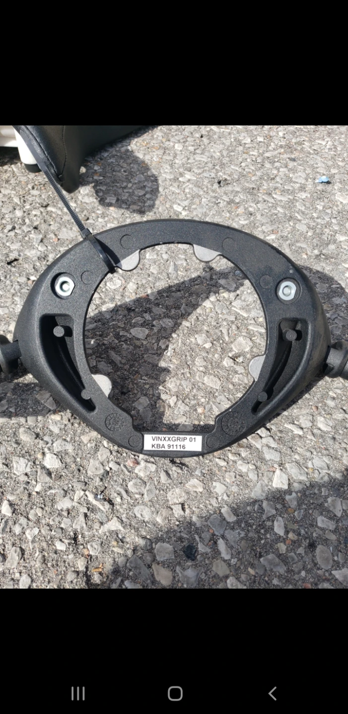 Vinxxgrip 01 KBA 91116 Passenger Grip