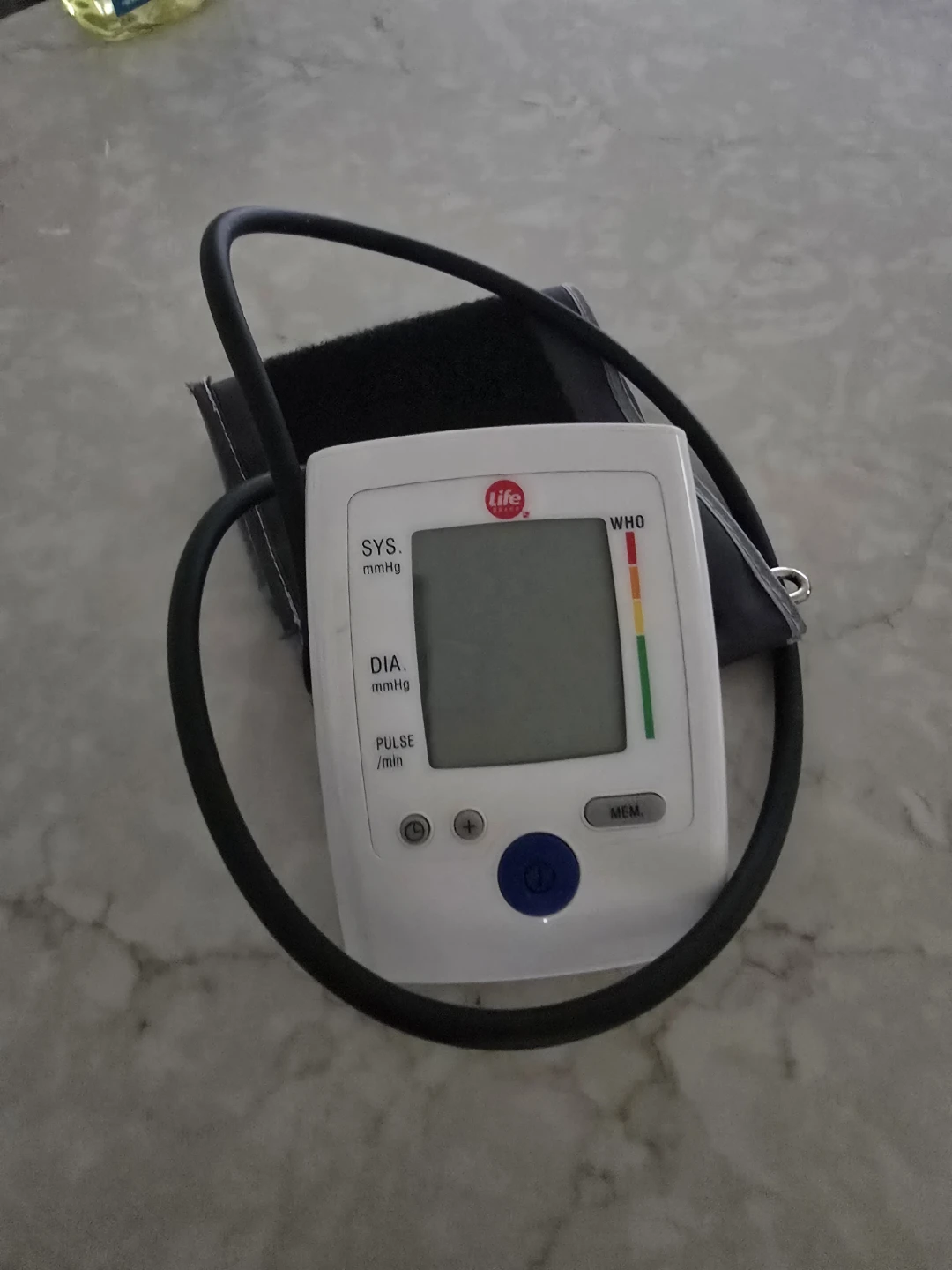 LifeSource Blood Pressure Monitor