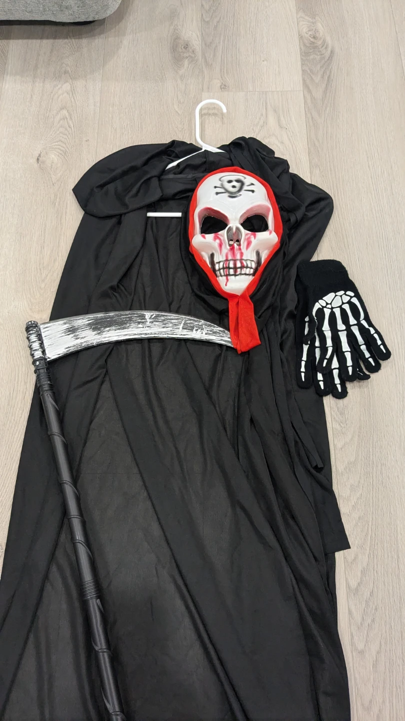 Grim Reaper Costume Set - photo 2