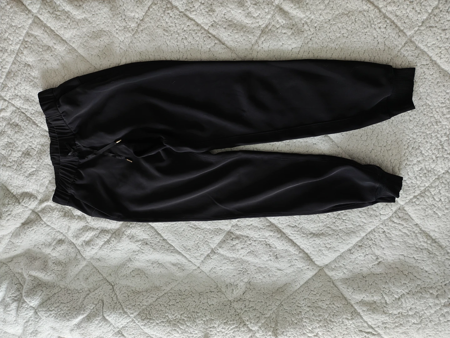 Lululemon Black Joggers