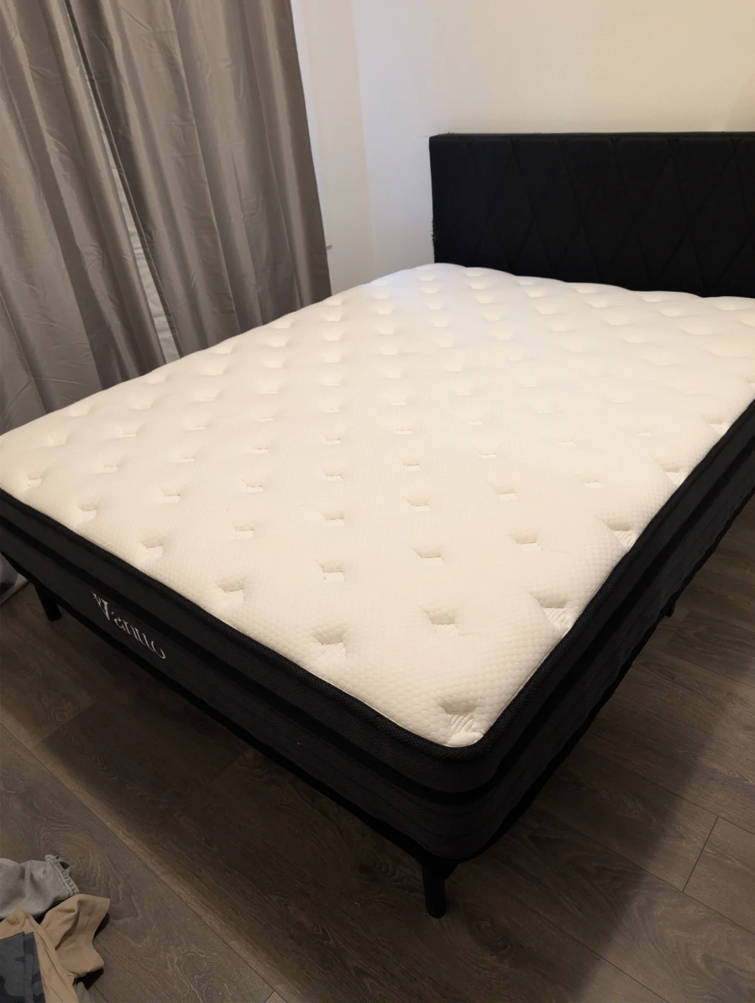 Mattress with Bed Frame