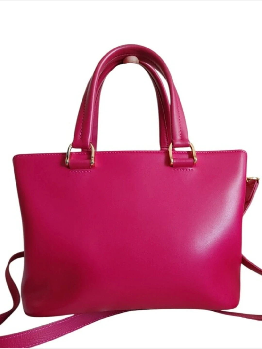Longchamp Honore Leather Satchel Handbag - photo 2