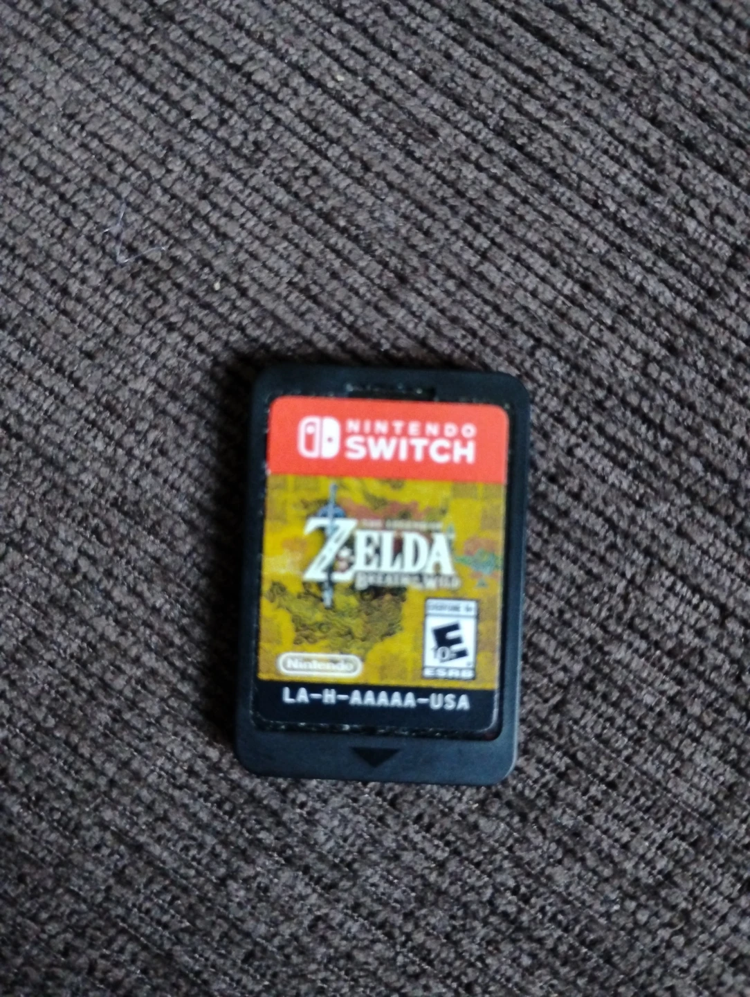 The Legend of Zelda: Breath of the Wild - Nintendo Switch