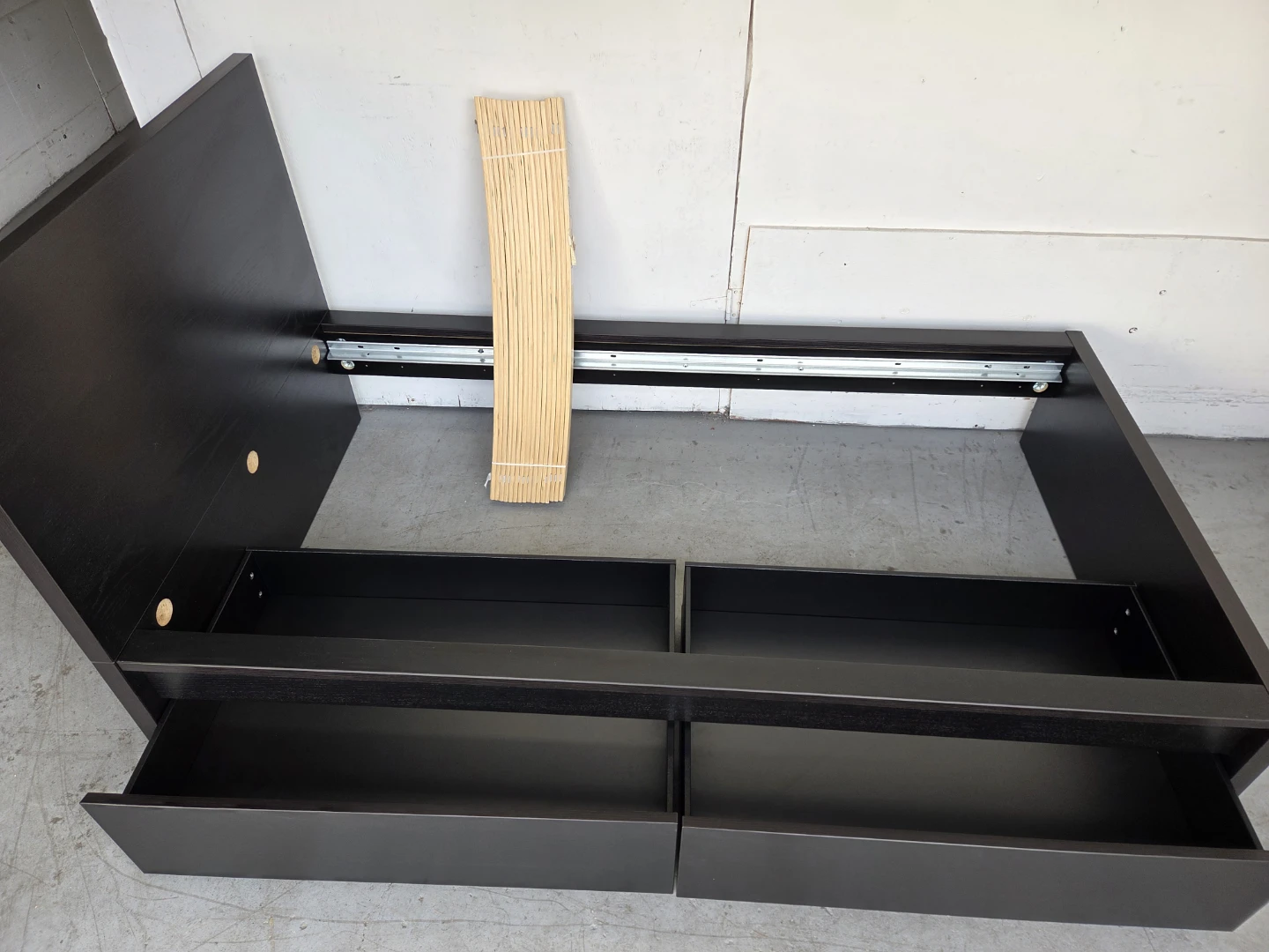 IKEA Brimnes Bed Frame with Storage - photo 4