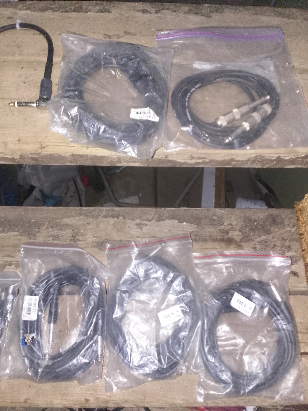Assorted Guitar Strings and Instrument Cables - photo 5