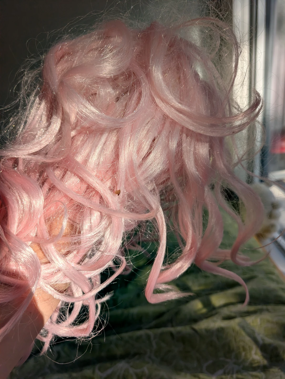 AlterEgo Long Waves Pink Wig - photo 3