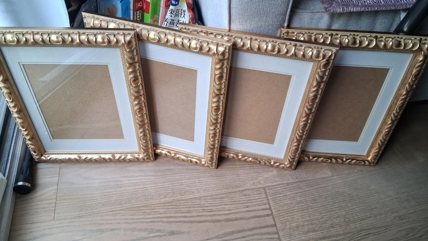 Painting frames Golden, 3 Landscape 1  Portrait