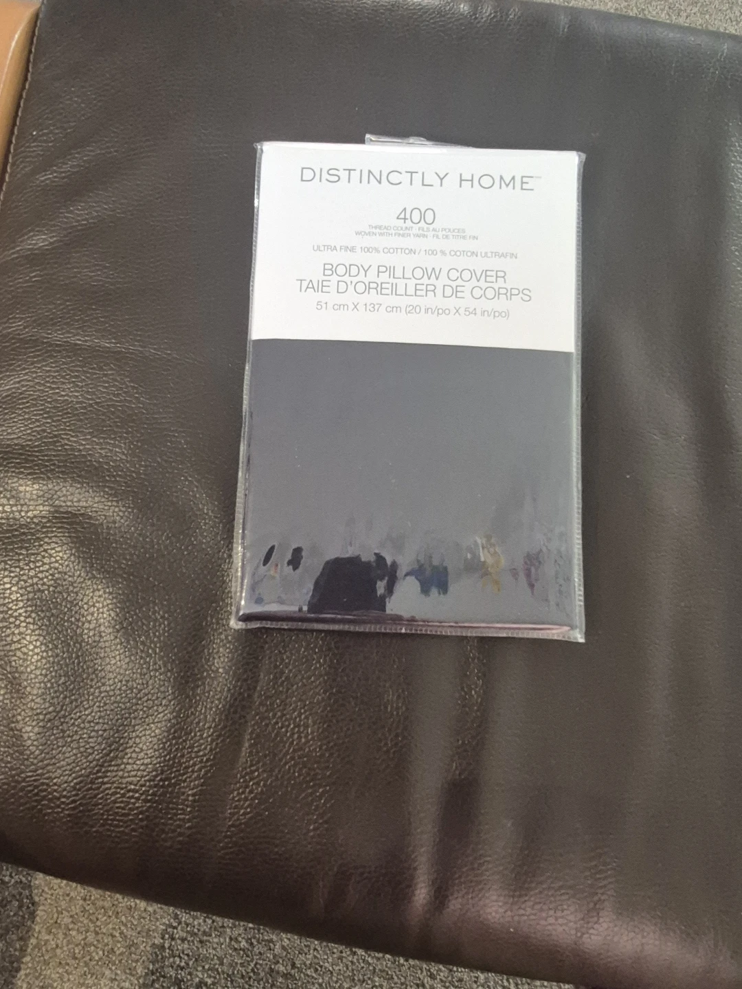 Distinctly Home 400 Thread Count Body Pillow Cover