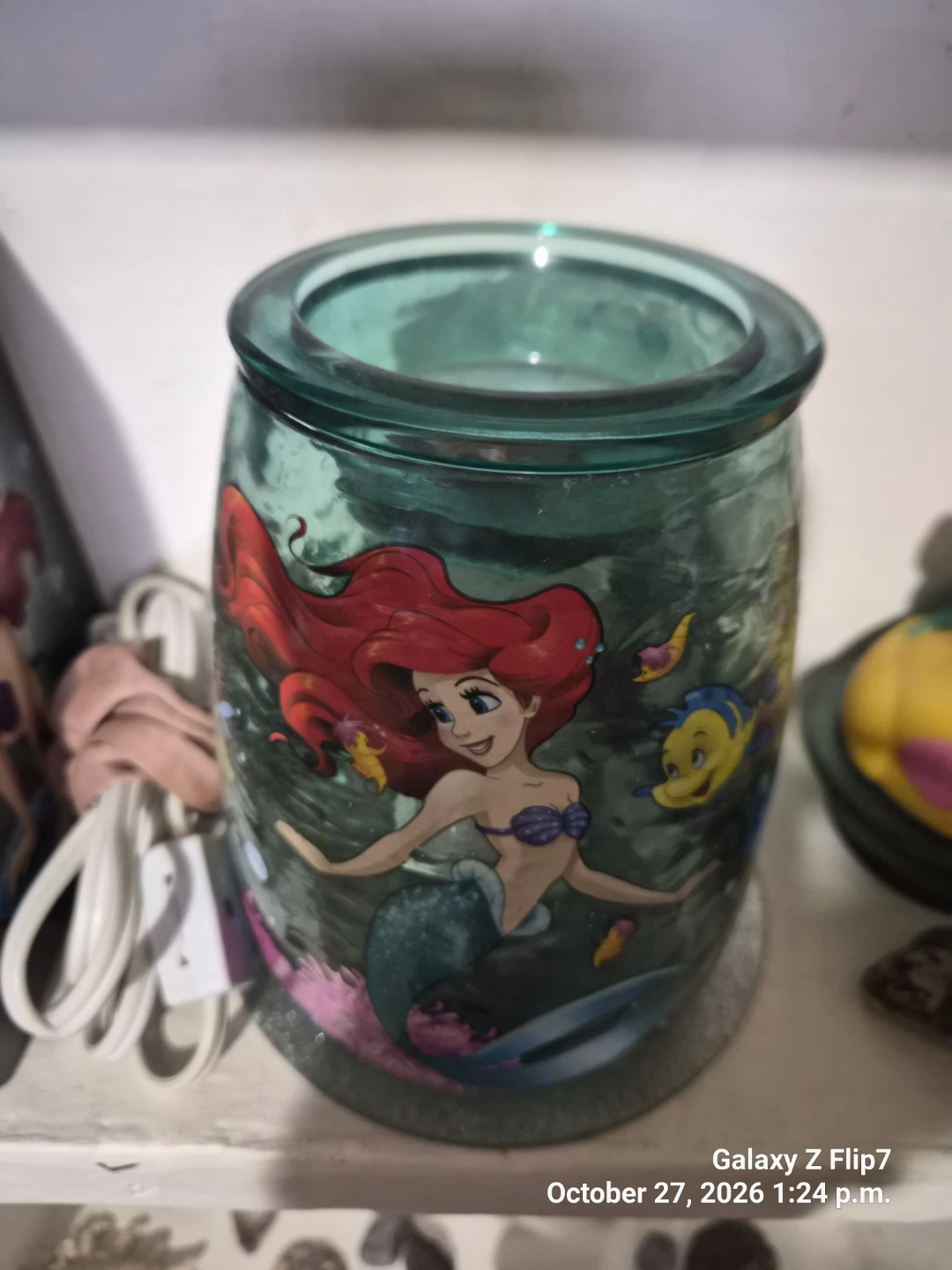 Disney The Little Mermaid Wax Warmer