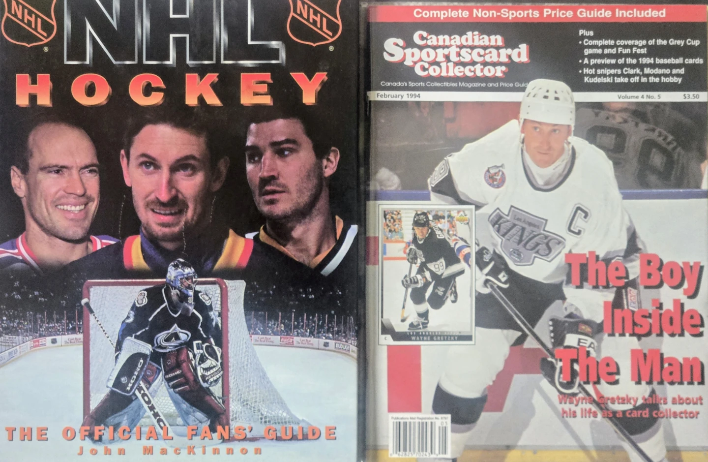 Pristine 1990's Hockey Memoribillia Lot, Gretzky, Lemieux - photo 3