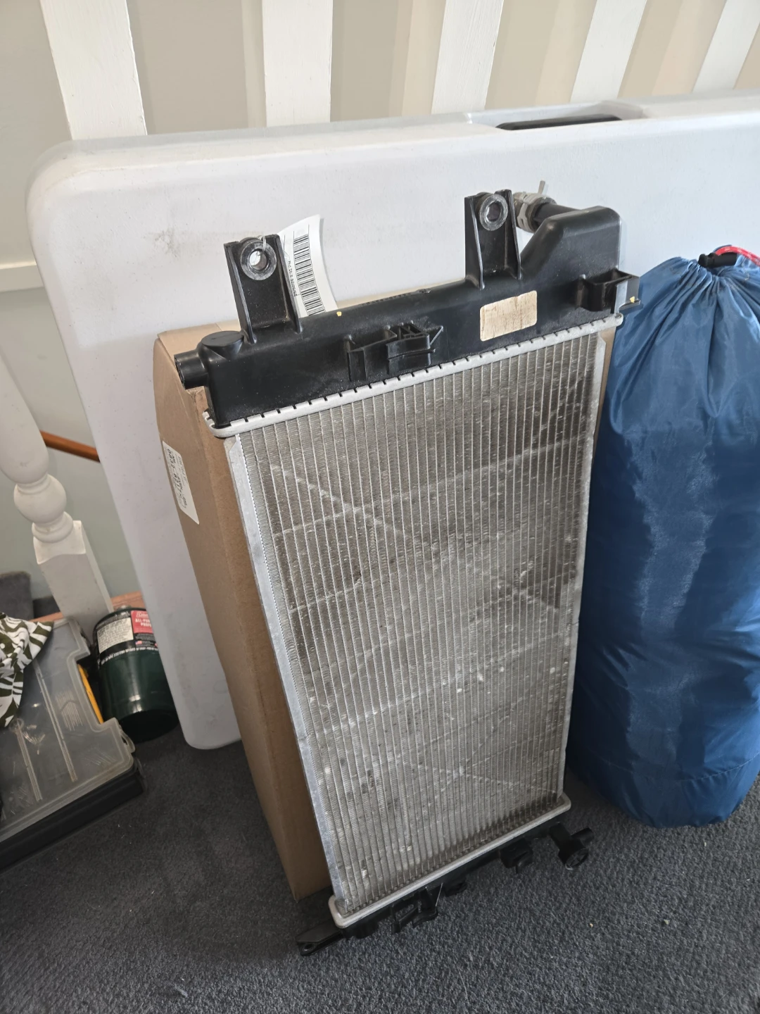 Nissan leaf radiator original