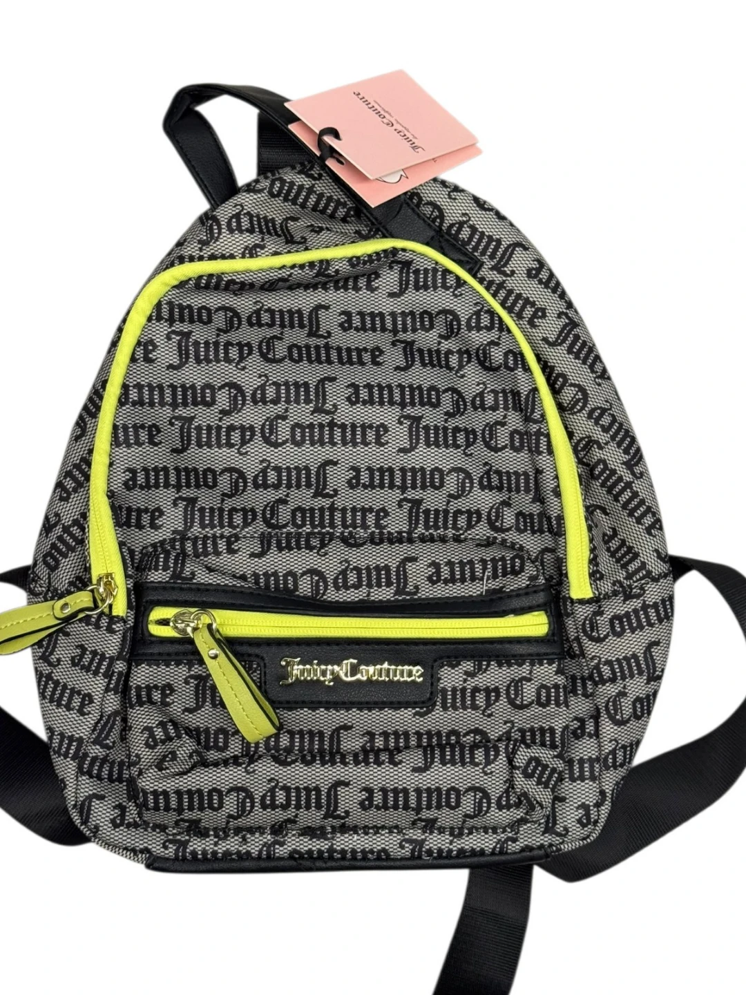 Juicy Couture Monogram Mini Backpack