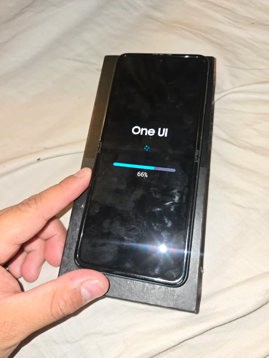 Samsung Galaxy Z Flip 3 128gb - photo 4