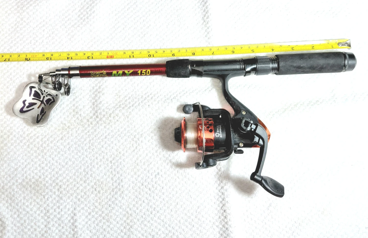 Katana MY 150 Telescopic Fishing Rod and Reel - photo 2
