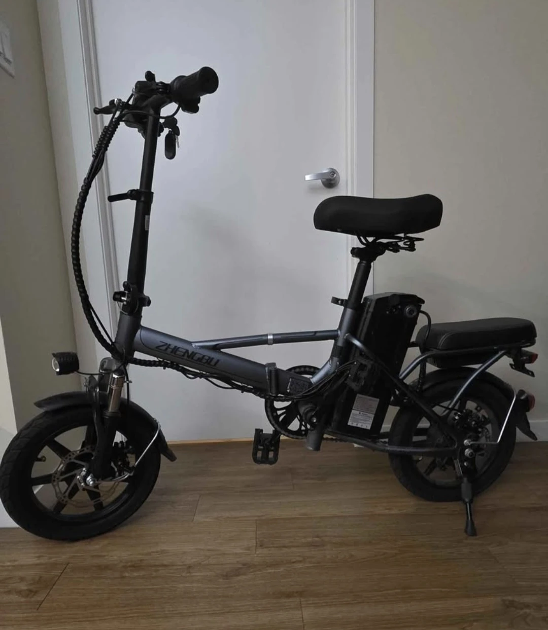 Zhengbul Folding Electric Bike - photo 2