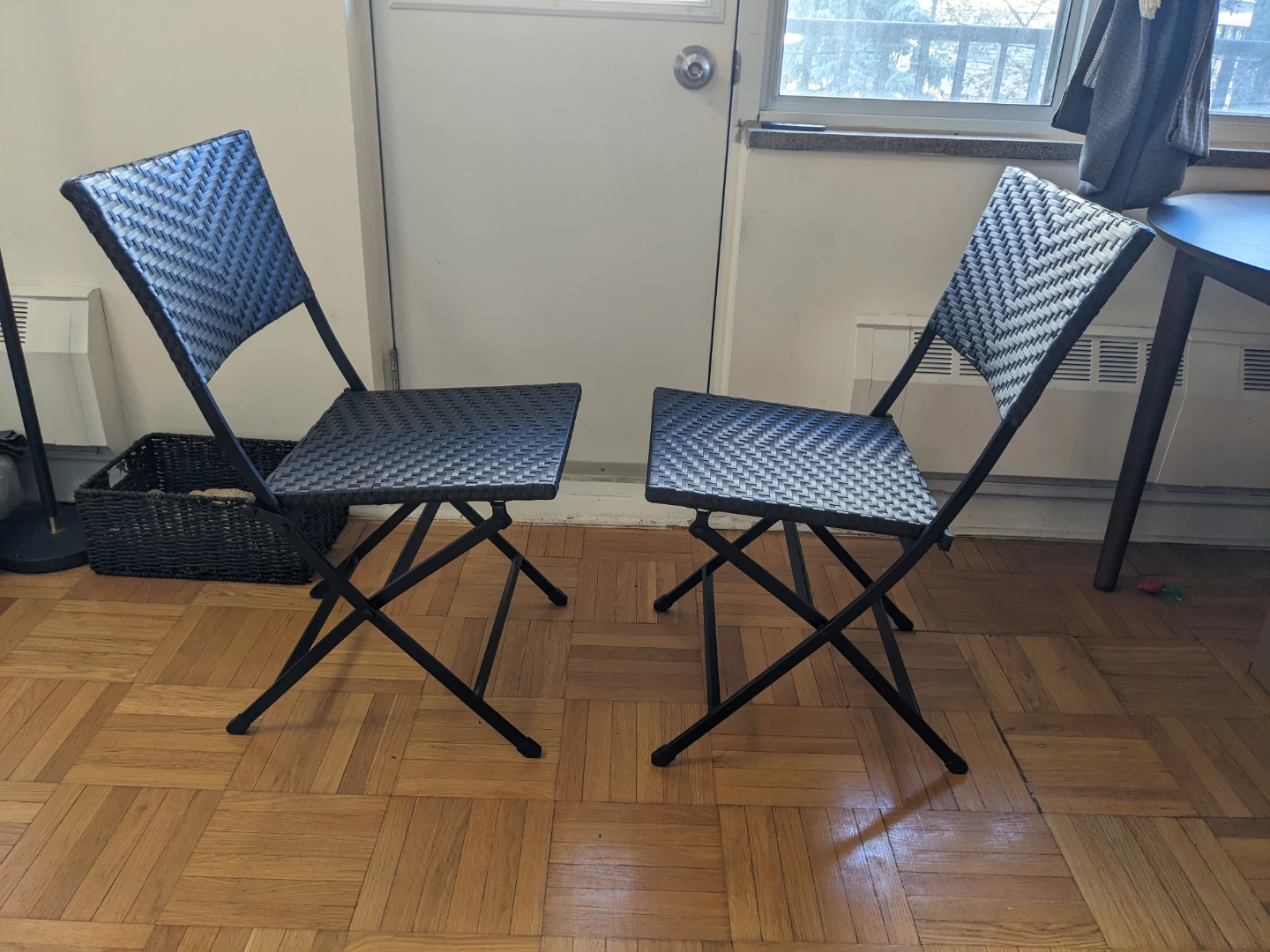 Set of Two Folding Chairs | $20 For Both - photo 2