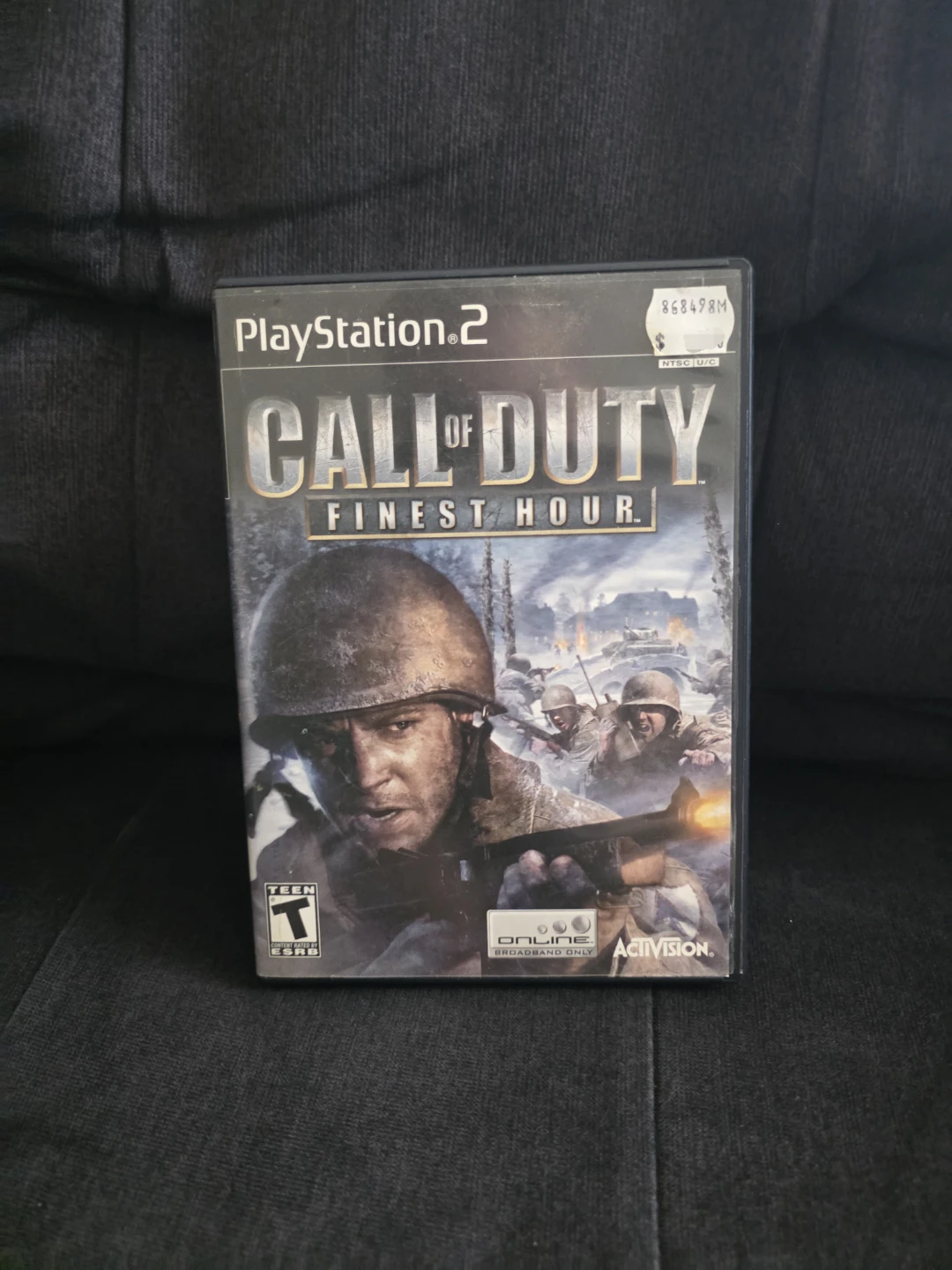 Call of Duty: Finest Hour for PlayStation 2