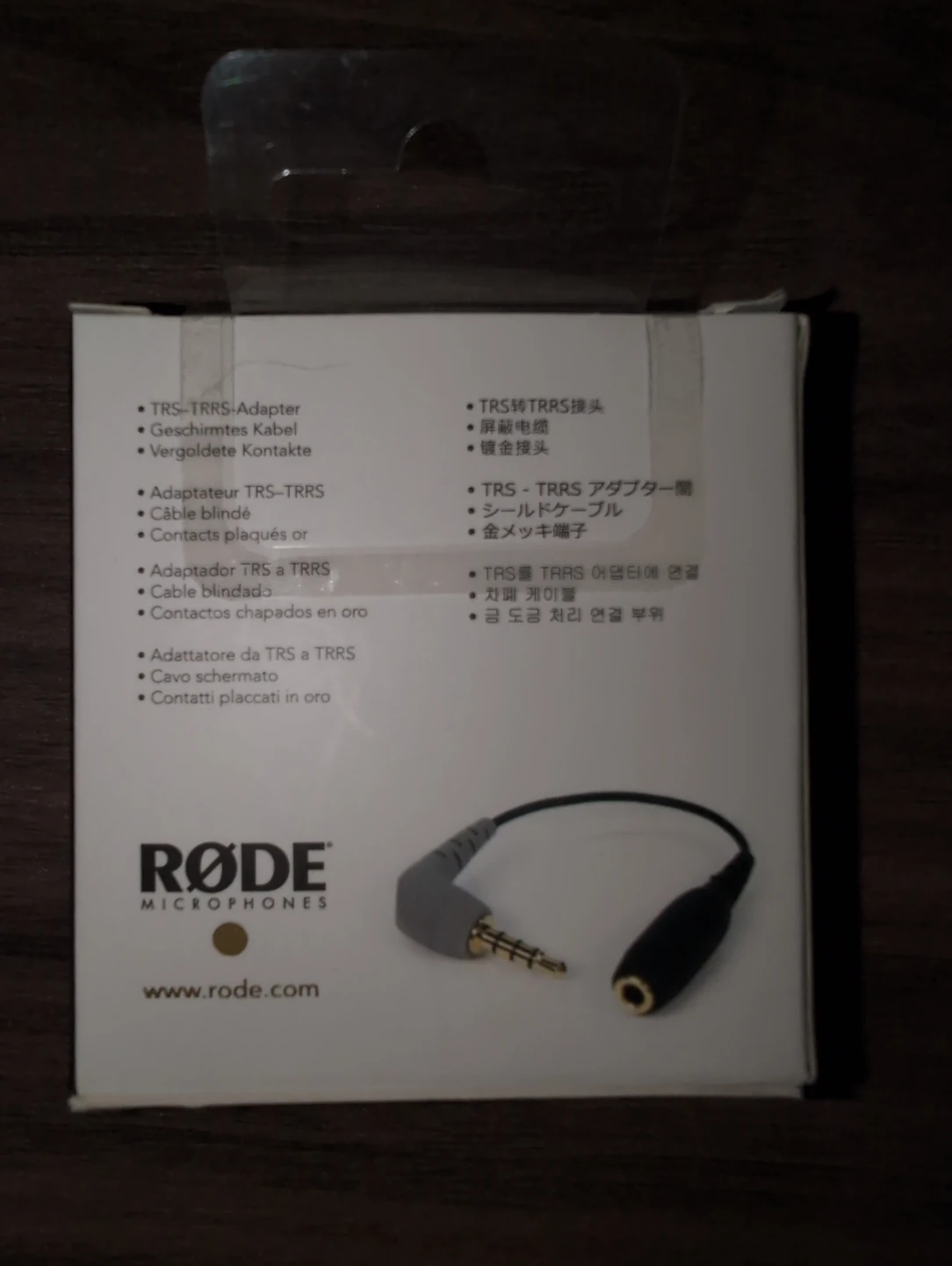 Rode SC4 TRS to TRRS Adaptor - photo 2
