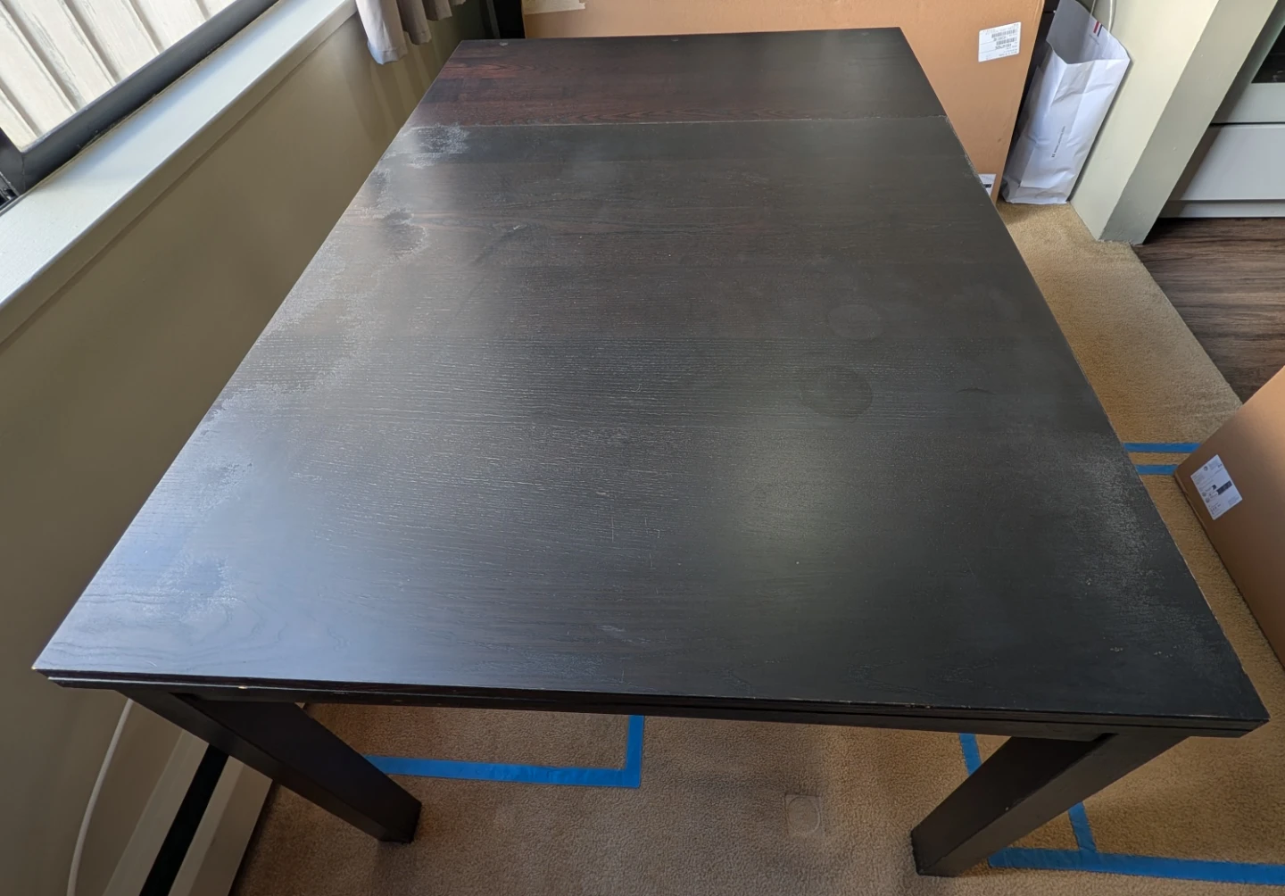 Ikea BJURSTA Extendable Table - photo 4