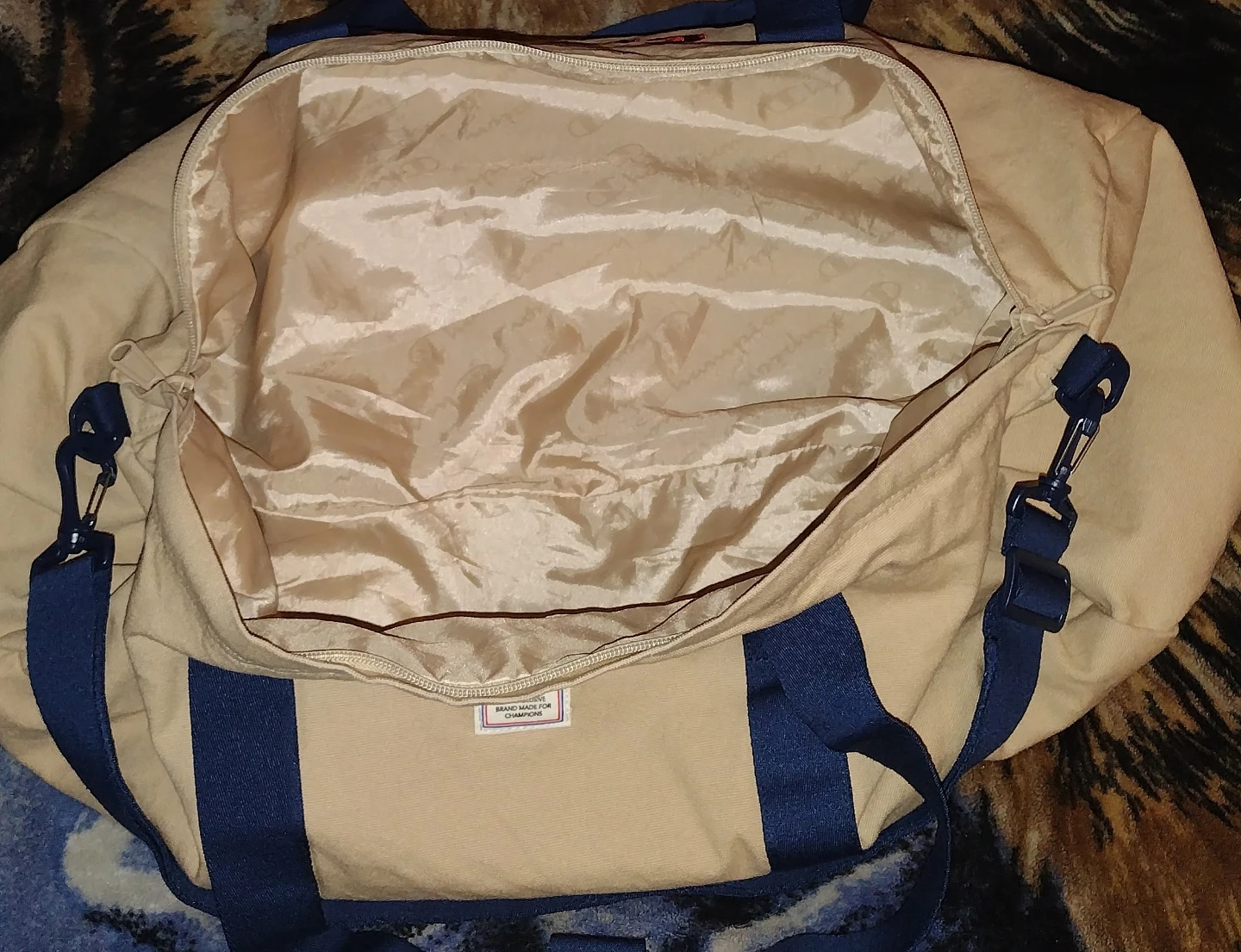 Champion Canvas Duffel Bag - photo 3