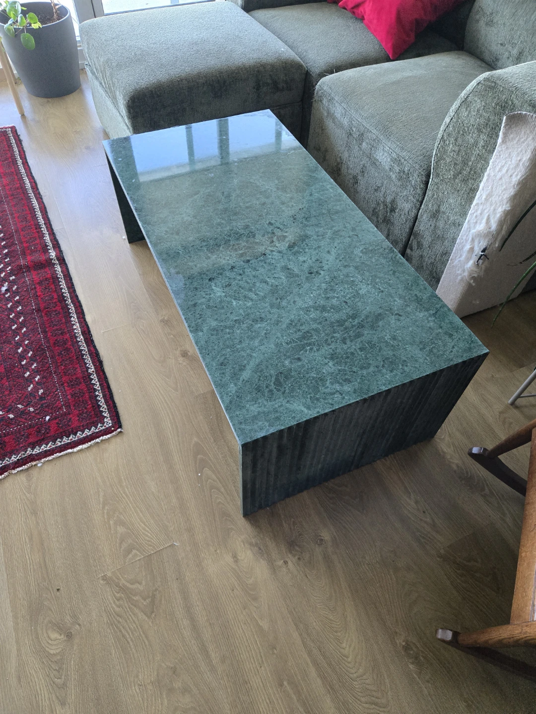 Green Marble Coffee Table