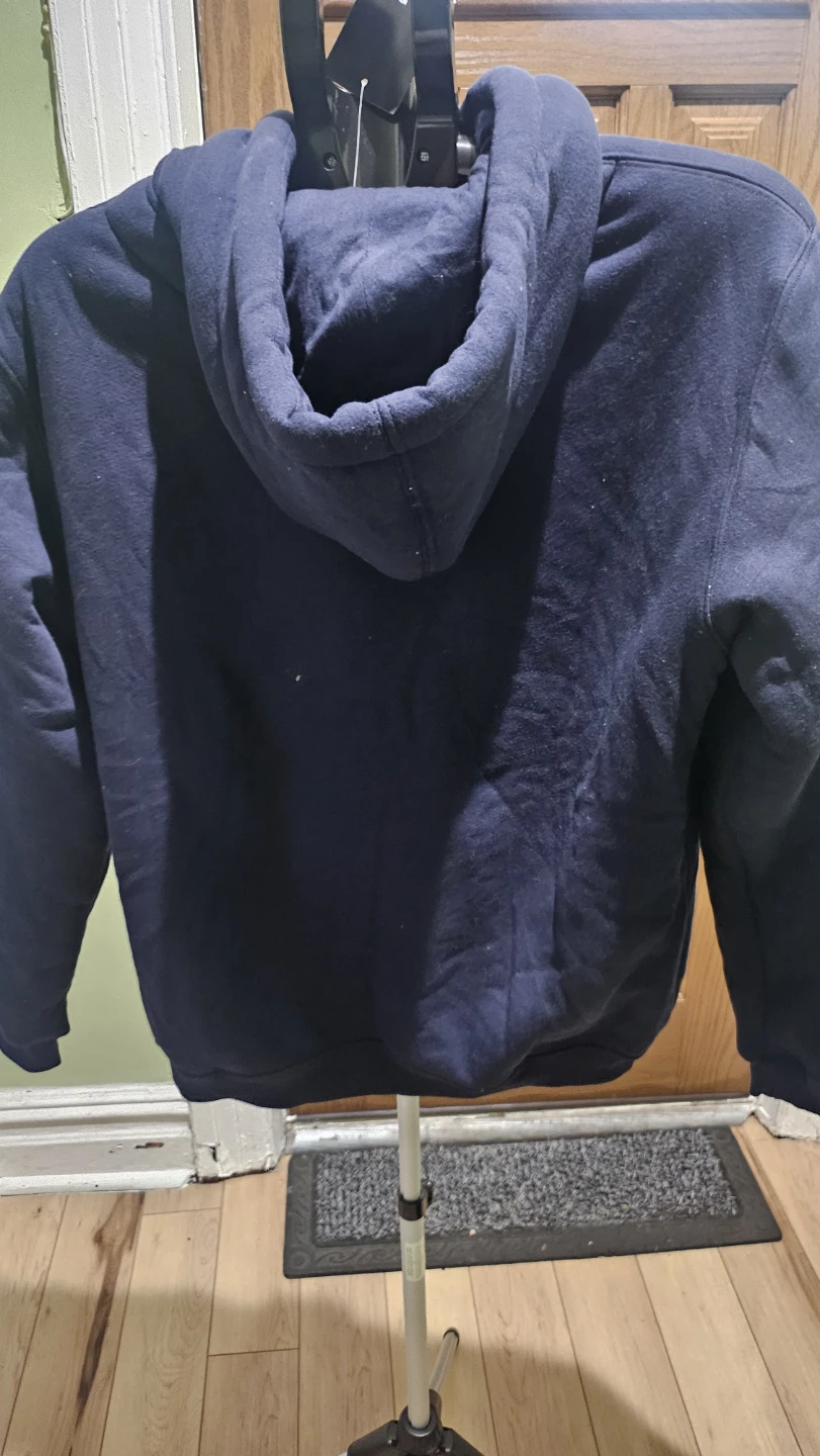 Blu Rock Navy Zip-Up Hoodie - photo 5