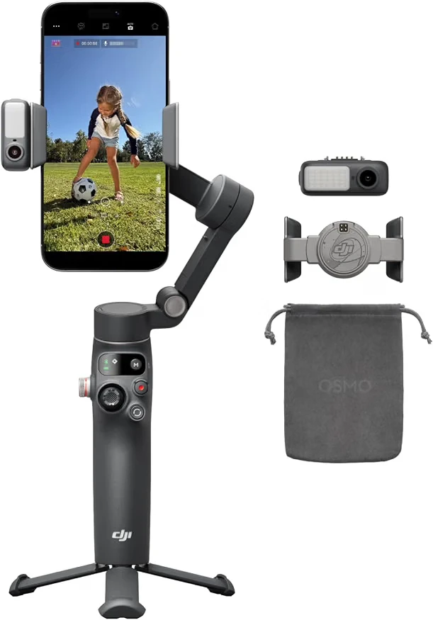 DJI Osmo Mobile 8 Advanced Tracking Combo