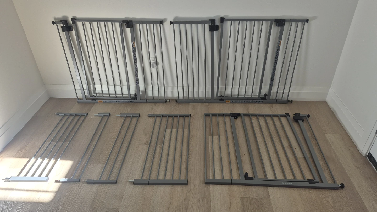 2x Summer Infant Safety Gates
