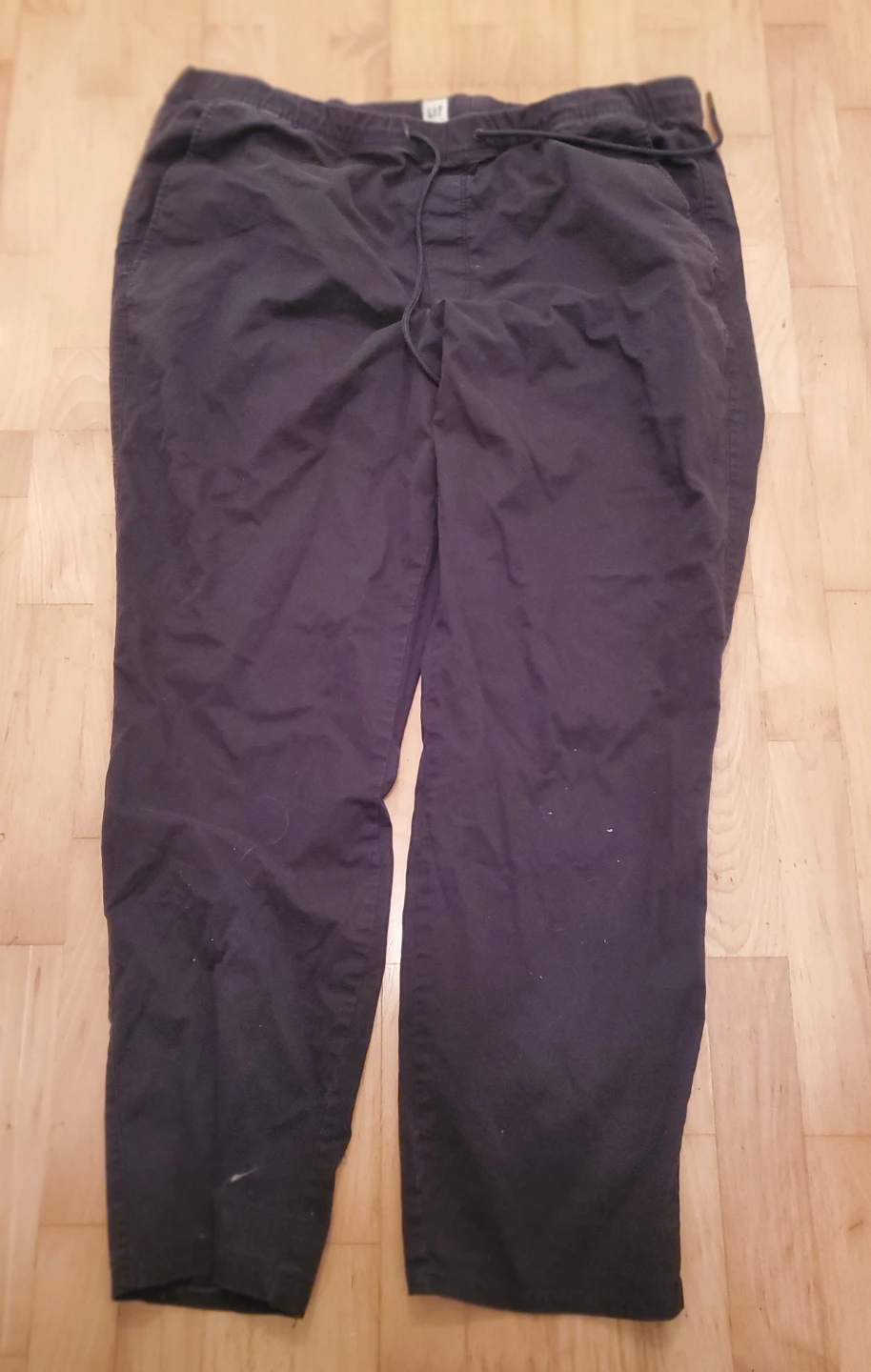 Black Elastic Waist Pants - photo 2